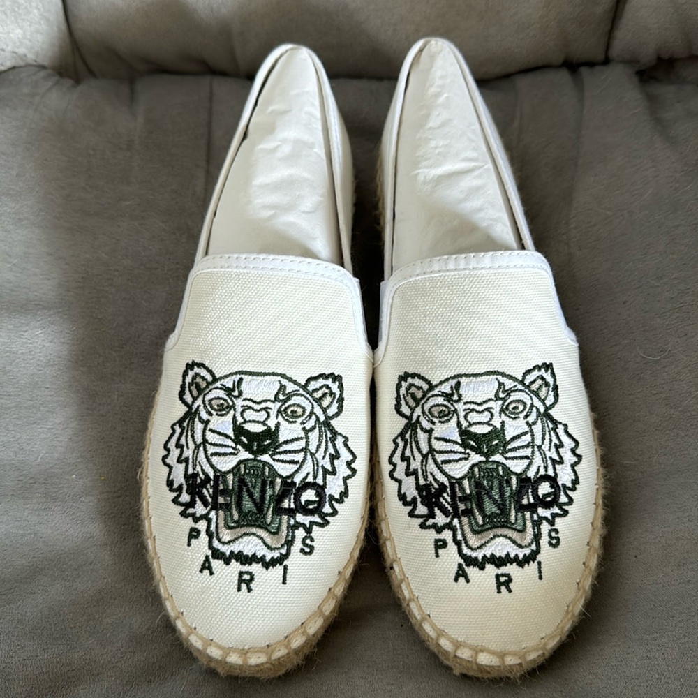 Brand new Kenzo tiger espadrilles